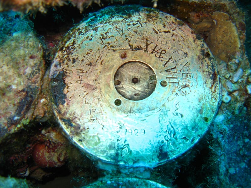 Underwater History